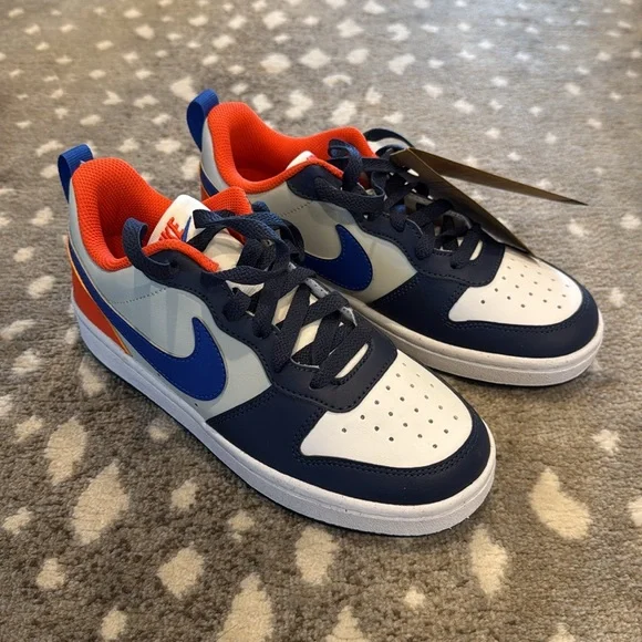 Nike Court Borough Low Recraft Big Kids' Shoes size 3.5Y - Picture 2 of 7